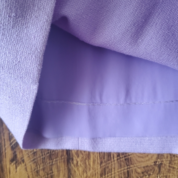 VINTAGE Joseph Magnin purple 3 piece 1950s women's suit Excellent condition - Picture 13 of 15